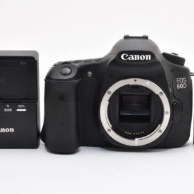 【動作好調】 Canon キャノン EOS 60D ボディ デジタル一眼カメラ