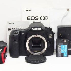 ■美品■ Canon EOS 60D ボディ 《 スマホ転送可能 動作光学良好