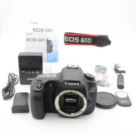 ショット数3993 【極美品】 Canon キヤノン EOS 60D ボディ デジタル 一眼レフ カメラ CANON キャノン バッテリー劣化なし 110021