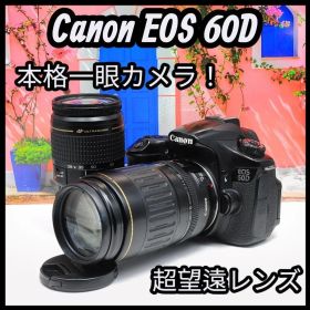 ⭐スマホ転送 超望遠ダブルレンズセット Canon EOS 60D ⭐
