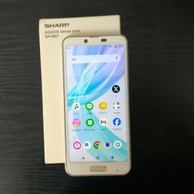 SHARP AQUOS SH-M07 ホワイト 本体 箱付き