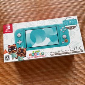 Nintendo Switch Lite あつまれ どうぶつの森セット グリーン