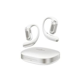 Shokz ショックス オープンイヤー型完全ワイヤレスイヤホン OpenFit Pro SKZ-EP-000063 White SKZEP000063 (納期目安2-3週間)