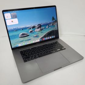 大容量！マックブック・Apple MacBook Pro (16-inch, 2019) A2141 ・Intel Core i7・メモリ32GB・SSD1TB・Tahoe（MacOS） #001776