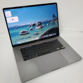大容量！Apple MacBook Pro (16-inch, 2019) A2141 ・Intel Core i7・メモリ32GB・SSD500GB・Tahoe（MacOS） #001773