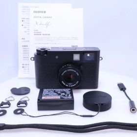 【ほぼ新品】FUJIFILM X-half ブラック F X-HF1-B JP 二言語対応 コンパクトデジタルカメラ