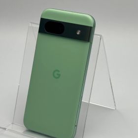 【中古C】Google Pixel 8a 128GB Aloe SIMフリー 白ロム