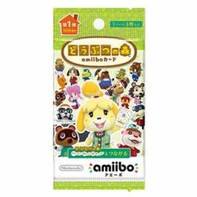 任天堂 どうぶつの森amiiboカード 第1弾 1パック（3枚入り）