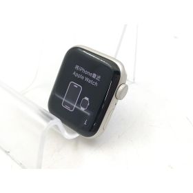 【中古】Apple Apple Watch SE2 40mm GPS スターライトアルミニウムケース/スターライトスポーツバンド (S/M) MXEF3J/A【大宮東口】保証期間1ヶ月【ランクA】