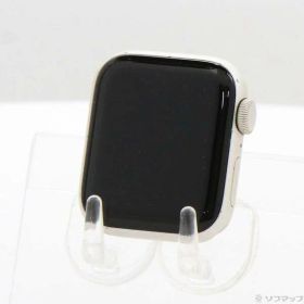 【中古】Apple(アップル) Apple Watch SE 第2世代 GPS 40mm スターライトアルミニウムケース バンド無し 【348-ud】