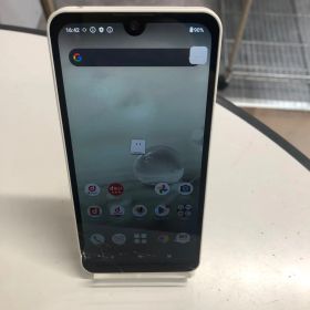【訳あり品】AQUOS wish2 docomo 64GB SH-51C ホワイト【保証なし】