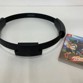 ☆Nintendo Switchソフト「リングフィット アドベンチャー」「リングコン」セット LA-H-AL3PA- JPN