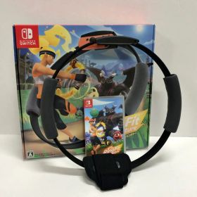 24. 【中古/現状品】リングフィット アドベンチャー Nintendo Switch (難有)◆③
