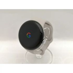 【中古】Google Pixel Watch2 Bluetooth/Wi-Fiモデル PolishedSilverアルミケース/Porcelainアクティブバンド【神保町】保証期間1ヶ月【ランクB】