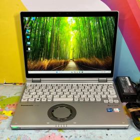 16GB レッツノート CF-QV1 2in1 タブレット 12型 タッチ 良品