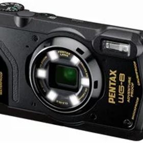 ★PENTAX / ペンタックス PENTAX WG-8 [ブラック]【デジタルカメラ】【送料無料】