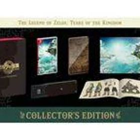 【中古】ニンテンドースイッチソフト ゼルダの伝説 ティアーズ オブ ザ キングダム Collector’s Edition