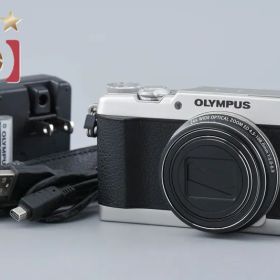 【中古】OLYMPUS オリンパス STYLUS SH-1 シルバー コンパクトデジタルカメラ