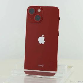 ソフマップ 〔中古品〕 iPhone13 mini 256GB プロダクトレッド MLJM3J／A SIMフリー【297】