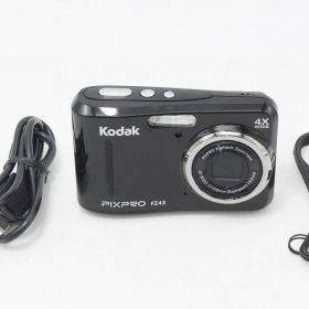 美品 Kodak コダック PIXPRO FZ43 コンパクトデジタルカメラ ブラック 260612q