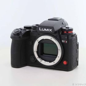 〔中古〕Panasonic(パナソニック) LUMIX S1IIE ボディ DC-S1M2ES〔344-ud〕
