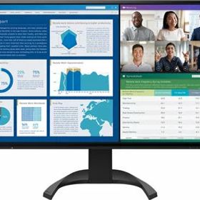 EIZO 液晶ディスプレイ 31.5型/3840×2160/ブラック EV3240X-BK