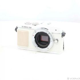 【中古】OLYMPUS(オリンパス) PEN Lite E-PL7 ボディ (ホワイト) 【349-ud】