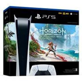【中古】PS5ハード プレイステーション5本体 デジタル・エディション“Horizon Forbidden West”同梱版 [CFIJ-10001]
