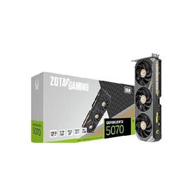 ゾタック ZOTAC (ゾタック) ゲーミング GeForce RTX 5070 ソリッドグラフィックスカード - ブラック | 12GB | DLSS 4 | GDDR7 | 192ビット | IceStorm 2.0 高度