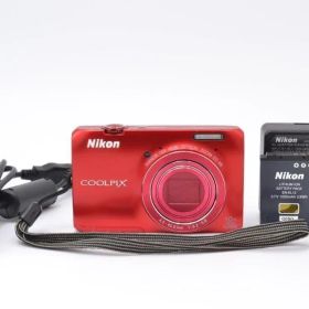 ニコン Nikon COOLPIX S6300 ≪動作確認済≫