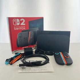 【中古品】 Nintendo Switch 2 ニンテンドー スイッチ 2 ゲーム機 本体 マリオカート ワールドセット 【035-260615-mh-09-fuz】