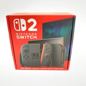 【中古未使用】Nintendo Switch 2(日本語・国内専用)【035-260617-ma-06-fur】