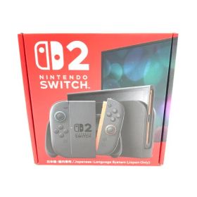 【中古未使用】Nintendo Switch 2(日本語・国内専用)【035-260616-ma-05-fur】