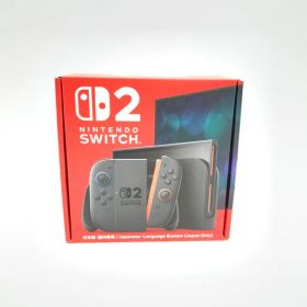 【中古未使用】Nintendo Switch 2(日本語・国内専用)【035-260616-ko-01-fur】