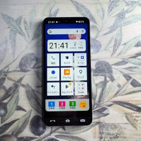 BASIO active ネイビー SHG09 64GB SIMフリー