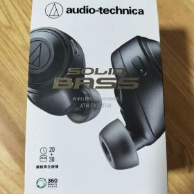audio technica ワイヤレスヘッドホン ATH-CKS50TW