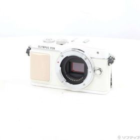 〔中古〕OLYMPUS(オリンパス) PEN Lite E-PL7 ボディ (ホワイト)〔349-ud〕