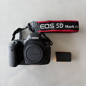 Canon EOS 5D Mark IV 本体 ストラップ付