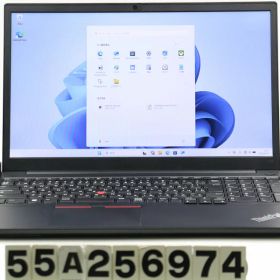 Lenovo ThinkPad E15 Gen2 Core i5 1135G7 2.4GHz/8GB/256GB(SSD)/15.6W/FHD(1920x1080)/Win11 外装ヒビあり【中古】【20260402】