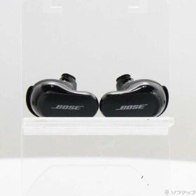 【中古】BOSE(ボーズ) Bose QuietComfort Earbuds II トリプルブラック QCEBIIBK+FABCOVER 【269-ud】
