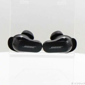 【中古】BOSE(ボーズ) Bose QuietComfort Earbuds II トリプルブラック 【297-ud】