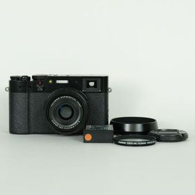 [並品 | シャッター数11,900回] FUJIFILM X100V ブラック | コンパクトデジタルカメラ