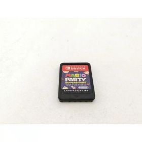 【中古】Nintendo マリオパーティ スーパースターズ [Nintendo Switch]【川崎駅前】保証期間1週間