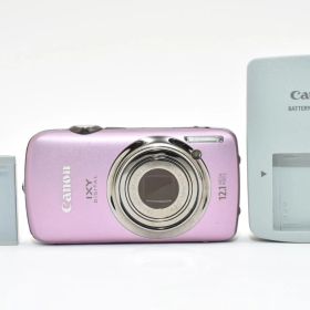 ★美品★ CANON キャノン IXY DIGITAL 930 IS ピンク コンパクトデジタルカメラ #K545-3