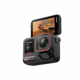 Insta360 CINSBBGA-DB Ace Pro 2 デュアルバッテリーバンドル デュアルAIチップ 8Kセンサー搭載