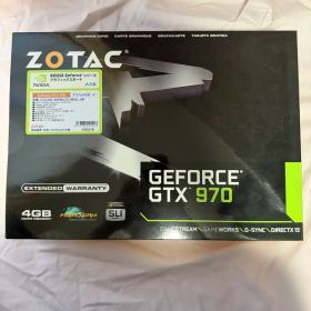 ZOTAC GeForce GTX 970 4GB ジャンク