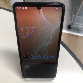 【訳あり品】AQUOS sense4 SIMFREE 64GB SH-M15 ブラック【保証なし】