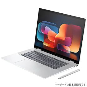 HP｜エイチピー ノートパソコン Envy x360 グレイシャーシルバー 9W677PA-AADG [16.0型 /Windows11 Home /intel Core 5 /メモリ：16GB /SSD：512GB /Office Home and Business /2024年12月モデル]