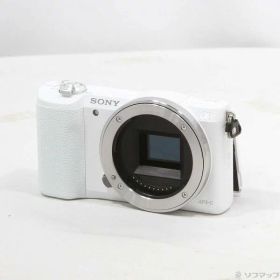 【中古】SONY(ソニー) α5100 ボディ ホワイト ILCE-5100 【368-ud】