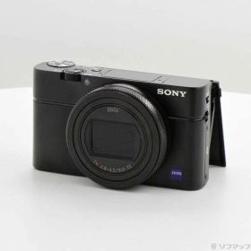 【中古】SONY(ソニー) Cyber-shot RX100VII DSC-RX100M7 ブラック 【348-ud】